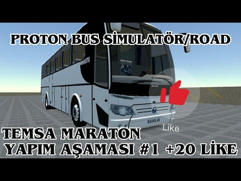 (proton bus simulator) temsa prestij gezmeler